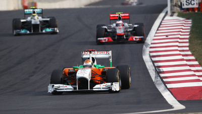 

Sports F1 Racing Wall Poster Paper Print(12 inch X 18 inch, Rolled)