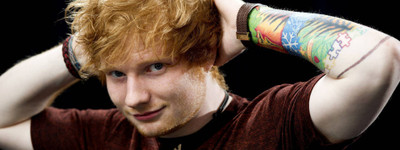 

music-ed-sheeran-singer-english-tattoo-ekegzaf Wall Poster Paper Print(12 inch X 18 inch, Rolled)