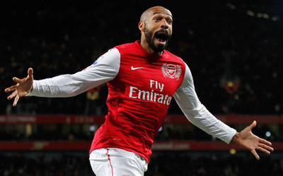 

Akhuratha Poster Sports Thierry Henry Soccer Player HD Wallpaper Background Fine Art Print(12 inch X 18 inch, Rolled)