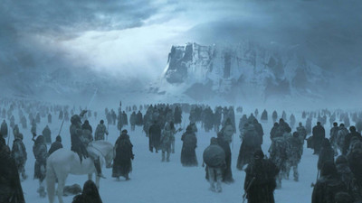 

Aabhaas Game of Thrones Wall Poster Fine Art Print(12 inch X 18 inch, Rolled)