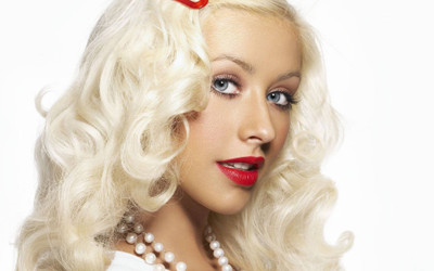 

music-christina-aguilera-singers-united-states-cccnkzzg Wall Poster Paper Print(12 inch X 18 inch, Rolled)