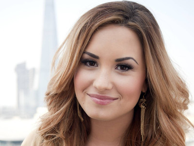 

demi-lovato-poster-art-bshi-bshil-large-garyspm Wall Poster Paper Print(12 inch X 18 inch, Rolled)