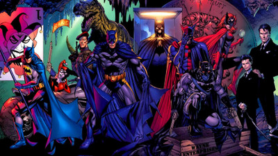 

Batman: Battle For The Cowl Batman Harley Quinn Frameless Fine Quality Poster Photographic Paper(12 inch X 18 inch, Rolled)