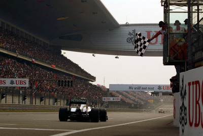 

Sports F1 Racing Wall Poster Paper Print(12 inch X 18 inch, Rolled)