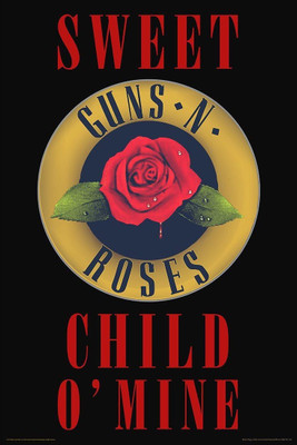 

Wall Poster Guns N Roses Sweet Child Paper Print(12 inch X 18 inch, Rolled)