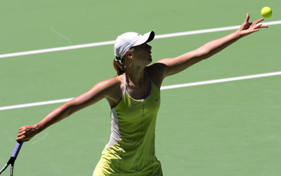 

Sports Maria Sharapova Tennis Wall Poster Paper Print(12 inch X 18 inch, Rolled)