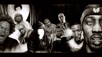 

Akhuratha music-wu-tang-clan-band-music-united-states-gegghggey Wall Poster Paper Print(12 inch X 18 inch, Rolled)