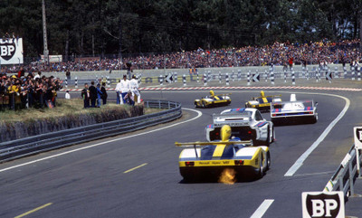 

Sports Le Mans Wall Poster Paper Print(12 inch X 18 inch, Rolled)