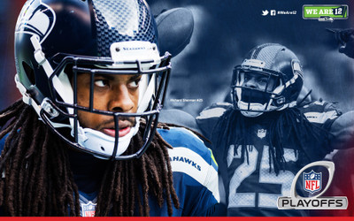 

Akhuratha Poster Sports Seattle Seahawks Football Seattle Playoffs Seahawks Richard Sherman HD Wallpaper Background Fine Art Print(12 inch X 18 inch, Rolled)