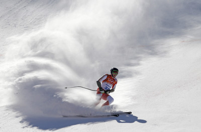 

Sports Skiing Wall Poster Paper Print(12 inch X 18 inch, Rolled)