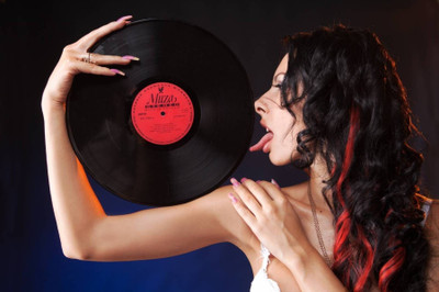 

music-dj-akmuz-xvgjzbh Wall Poster Paper Print(12 inch X 18 inch, Rolled)