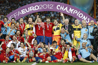 

Akhuratha Poster Sports Spain National Football Team Soccer National Team HD Wallpaper Background Fine Art Print(12 inch X 18 inch, Rolled)