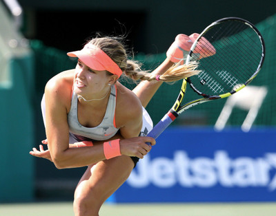 

Sports Eugenie Bouchard Tennis Wall Poster Paper Print(12 inch X 18 inch, Rolled)