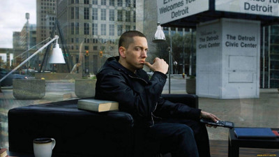 

music-eminem-singers-united-states-phqgggp Wall Poster Paper Print(12 inch X 18 inch, Rolled)