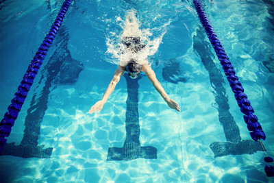 

Sports Swimming Wall Poster Paper Print(12 inch X 18 inch, Rolled)