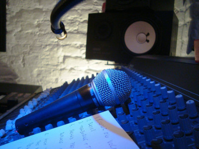 

music-microphone-singer-mix-hxdhnujcfwfc Wall Poster Paper Print(12 inch X 18 inch, Rolled)