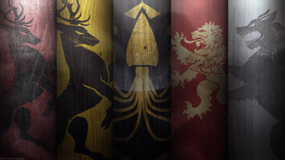 

Akhuratha Game of Thrones Fine Quality Wall Poster Paper Print(12 inch X 18 inch, Rolled)