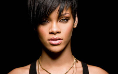 

music-rihanna-singers-gyqtyjgxgqg Wall Poster Paper Print(12 inch X 18 inch, Rolled)