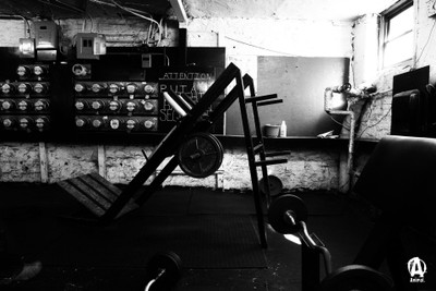 Akhuratha Poster Sports Gym HD Wallpaper Background Fine Art Print(12 inch X 18 inch, Rolled)