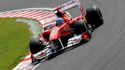 

Sports F1 Racing Wall Poster Paper Print(12 inch X 18 inch, Rolled)