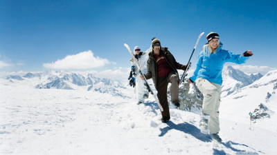 

Sports Skiing Wall Poster Paper Print(12 inch X 18 inch, Rolled)