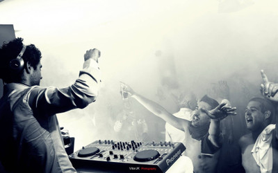 

Akhuratha music-dj-hzghadh Wall Poster Paper Print(12 inch X 18 inch, Rolled)