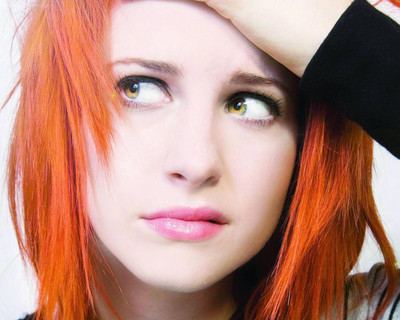 

music-hayley-williams-singers-united-states-cqzmyyh Wall Poster Paper Print(12 inch X 18 inch, Rolled)