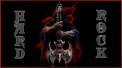 

Music Dark Guitar Hard Rock Rock HD Wallpaper Background Fine Art Print(12 inch X 18 inch, Rolled)