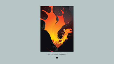 

Aabhaas Game of Thrones Wall Poster Fine Art Print(12 inch X 18 inch, Rolled)