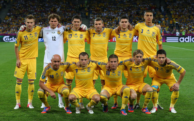 

Akhuratha Poster Sports Ukraine National Football Team Soccer National Team HD Wallpaper Background Fine Art Print(12 inch X 18 inch, Rolled)