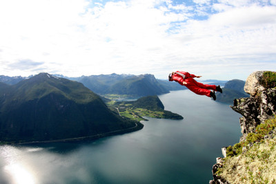 

Akhuratha Poster Sports Base Jumping HD Wallpaper Background Fine Art Print(12 inch X 18 inch, Rolled)