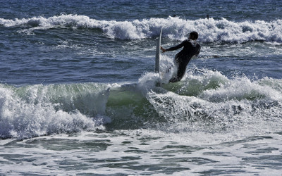 

Sports Surfing Wall Poster Paper Print(12 inch X 18 inch, Rolled)