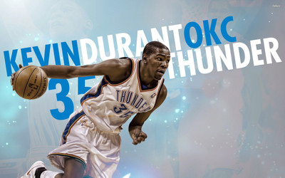 

Sports Kevin Durant Wall Poster Paper Print(12 inch X 18 inch, Rolled)