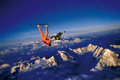 

Akhuratha Poster Sports Skydiving Parachuting Mountain Horizon HD Wallpaper Background Fine Art Print(12 inch X 18 inch, Rolled)
