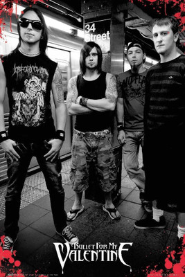 

Wall Poster Bullet For My Valentine Paper Print(12 inch X 18 inch, Rolled)
