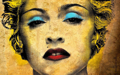 

music-madonna-singers-united-states-artistic-celebrity-eddngwg Wall Poster Paper Print(12 inch X 18 inch, Rolled)