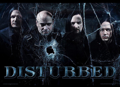 

Wall Poster Disturbed Band Paper Print(12 inch X 18 inch, Rolled)