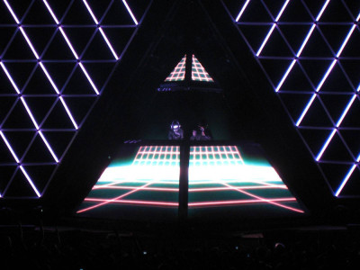 

music-daft-punk-band-music-france-ytnkqd Wall Poster Paper Print(12 inch X 18 inch, Rolled)