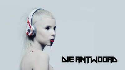 

music-die-antwoord-band-music-south-africa-kzszhzkye Wall Poster Paper Print(12 inch X 18 inch, Rolled)