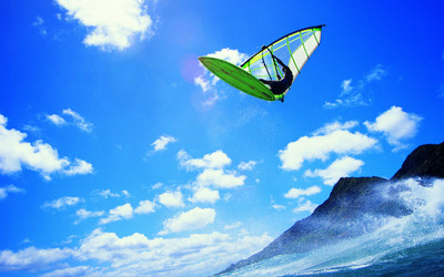 

Sports Windsurfing Wall Poster Paper Print(12 inch X 18 inch, Rolled)
