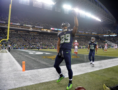 

Sports Seattle Seahawks Football Wall Poster Paper Print(12 inch X 18 inch, Rolled)