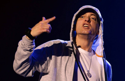 

Akhuratha music-eminem-singers-united-states-hamtcrxp Wall Poster Paper Print(12 inch X 18 inch, Rolled)