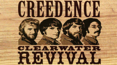 

music-creedence-clearwater-revival-band-music-united-states-pyrbwyw Wall Poster Paper Print(12 inch X 18 inch, Rolled)