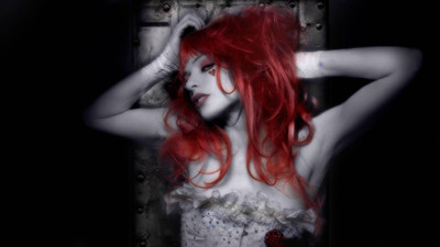 

music-emilie-autumn-singers-united-states-red-hair-american-bvuzkzggh Wall Poster Paper Print(12 inch X 18 inch, Rolled)