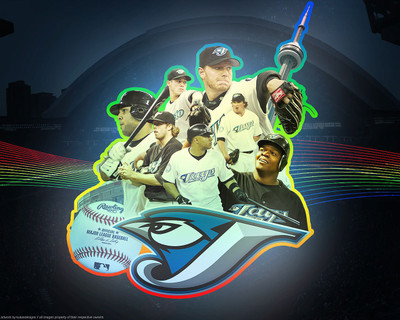 

Sports Toronto Blue Jays Baseball Wall Poster Paper Print(12 inch X 18 inch, Rolled)