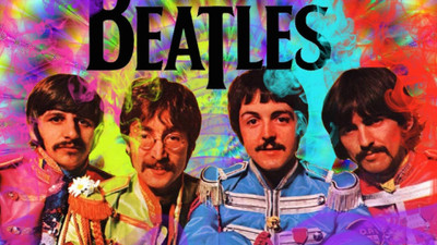 

Akhuratha music-the-beatles-band-music-united-kingdom-artistic-colors-bjfqqzryn Wall Poster Paper Print(12 inch X 18 inch, Rolled)