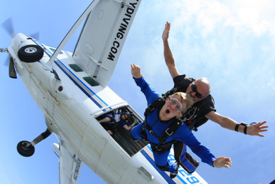 

Sports Skydiving Wall Poster Paper Print(12 inch X 18 inch, Rolled)