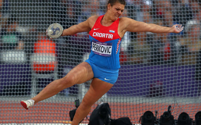 

Sports Discus Throw Discus Wall Poster Paper Print(12 inch X 18 inch, Rolled)