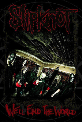 

Wall Poster Slipknot Paper Print(12 inch X 18 inch, Rolled)