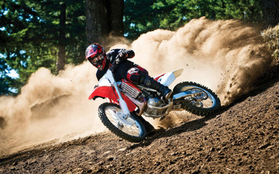 

Sports Motocross Dirt Wall Poster Paper Print(12 inch X 18 inch, Rolled)